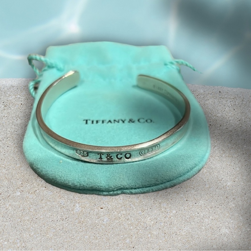 Tiffany & Co. Tiffany 1837 open cuff Bracelet
